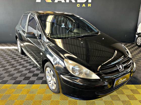PEUGEOT 307 2.0 FELINE 16V GASOLINA 4P AUTOMÁTICO